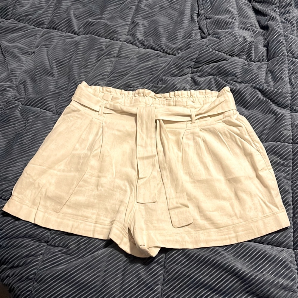 Mason & Belle Linen Shorts